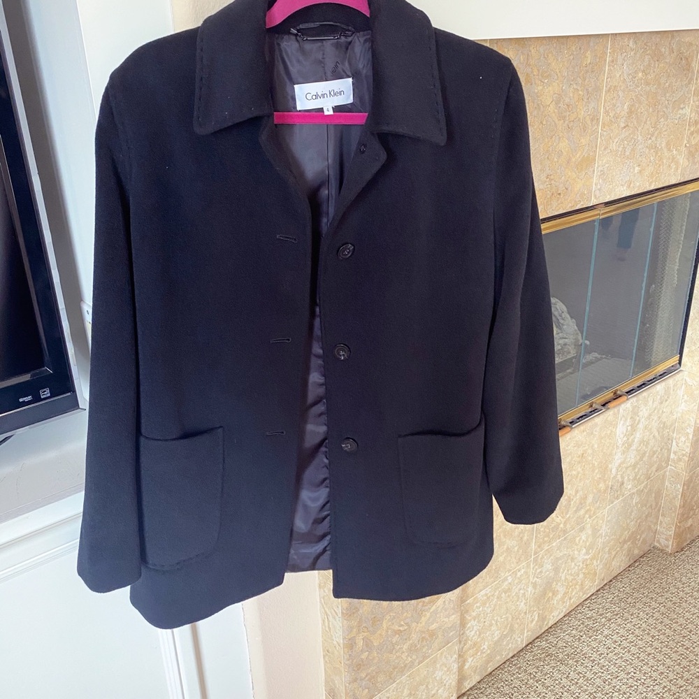 Calvin Klein coat